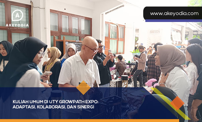 Kuliah Umum di UTY Growpath Expo