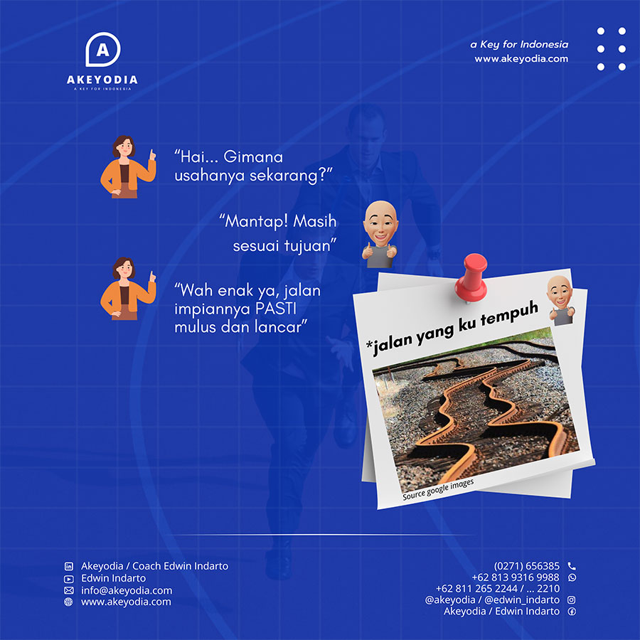 Rumus Kesuksesan Antara Usaha dan Campur Tangan Tuhan