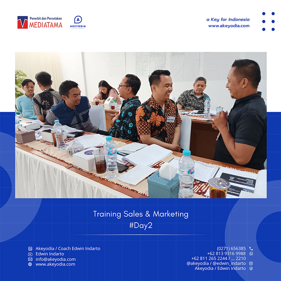 Program Pelatihan Sales dan Marketing yang Adaptif