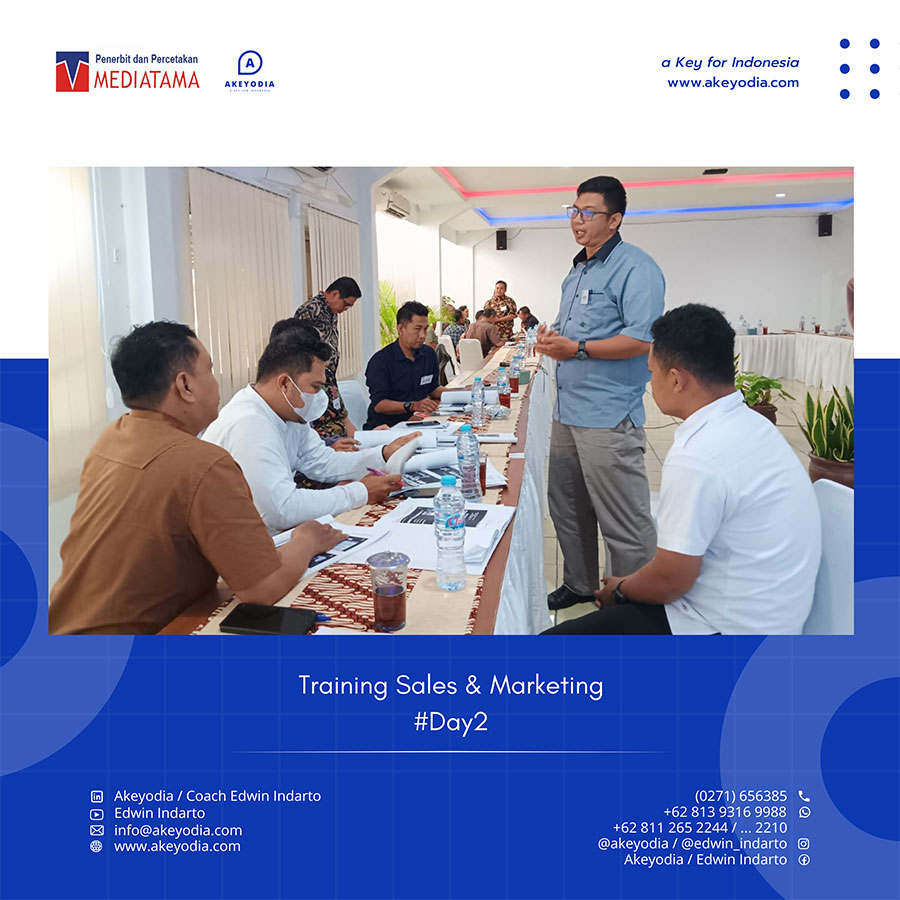 Program Pelatihan Sales dan Marketing yang Adaptif