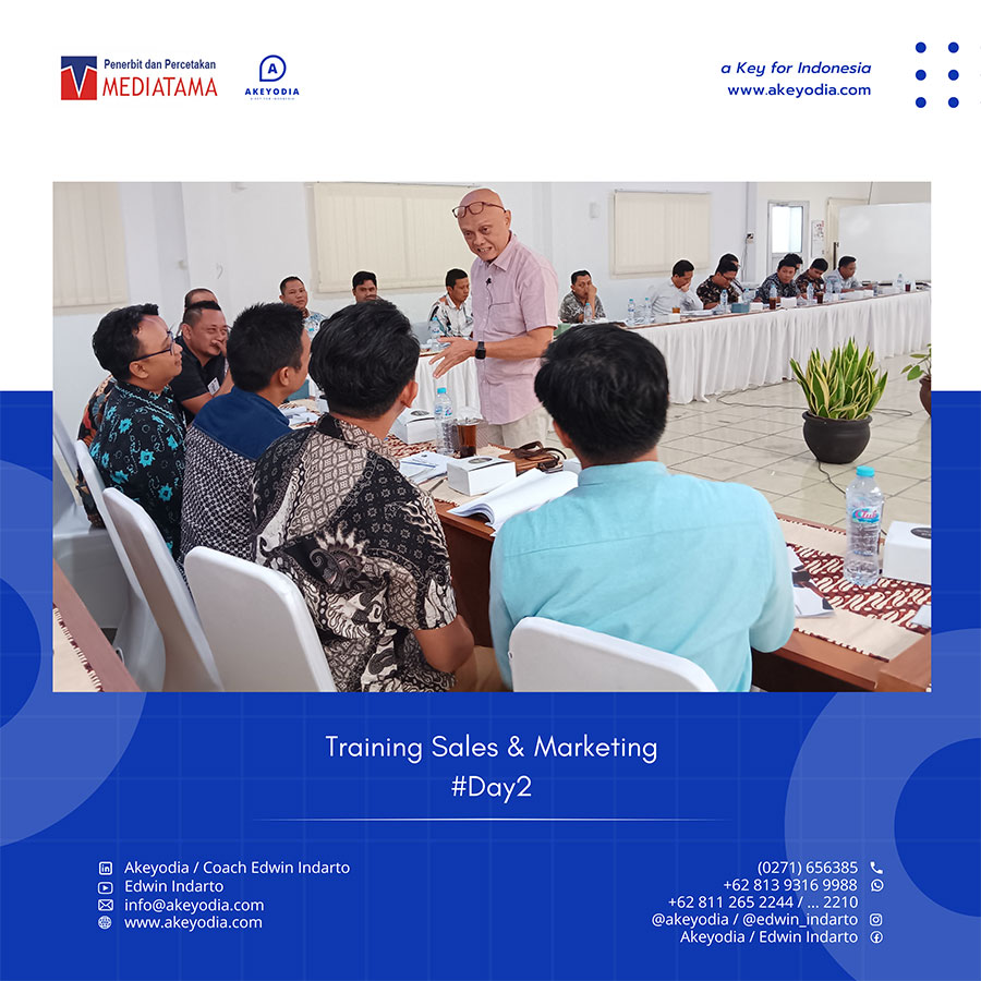 Program Pelatihan Sales dan Marketing yang Adaptif