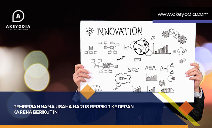 Pemberian Nama Usaha Harus Berpikir ke Depan Karena Berikit