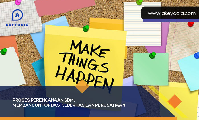 Proses Perencanaan SDM