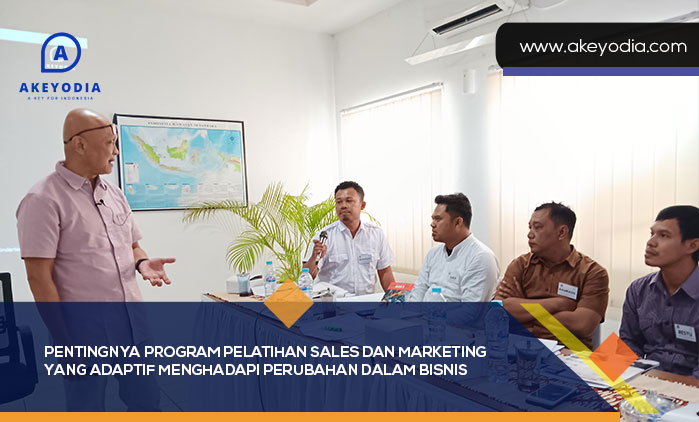 Program Pelatihan Sales dan Marketing yang Adaptif