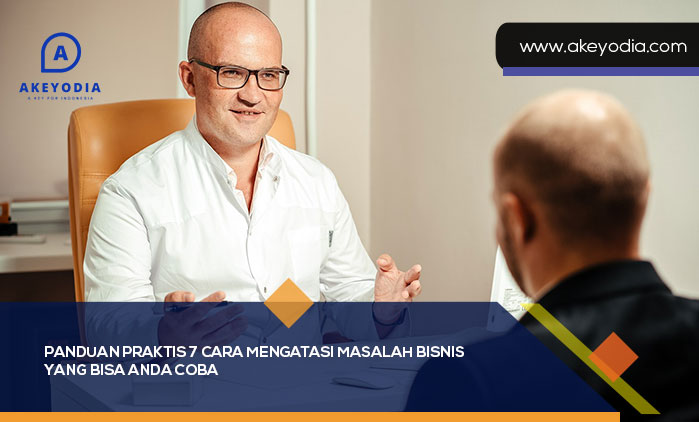 cara mengatasi masalah bisnis