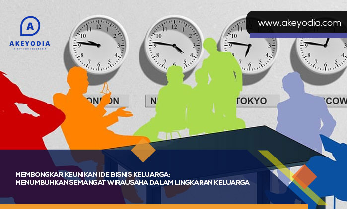 keunikan ide bisnis keluarga