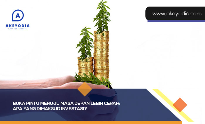 Apa yang Dimaksud Investasi
