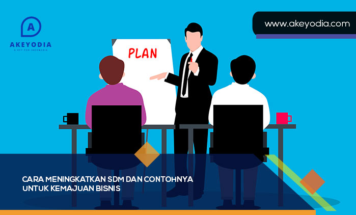 Cara Meningkatkan SDM dan Contohnya untuk Kemajuan Bisnis