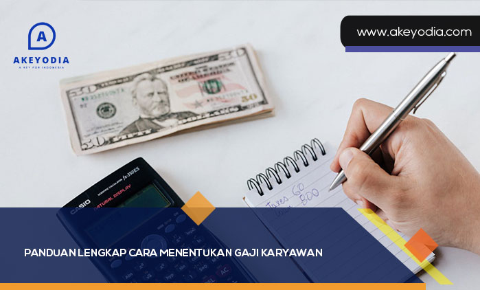 cara menentukan gaji karyawan