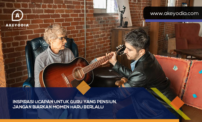 Ucapan untuk Guru yang Pensiun