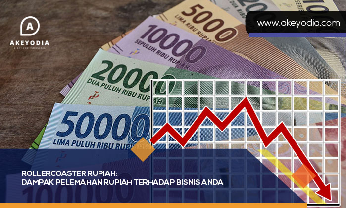 Dampak Pelemahan Rupiah Terhadap Bisnis Anda