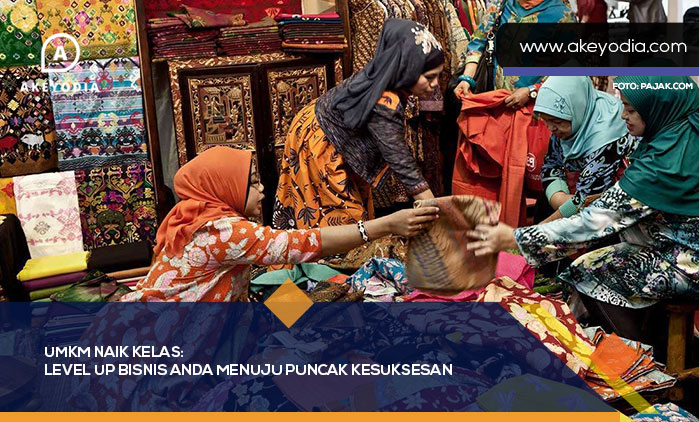 UMKM Naik Kelas