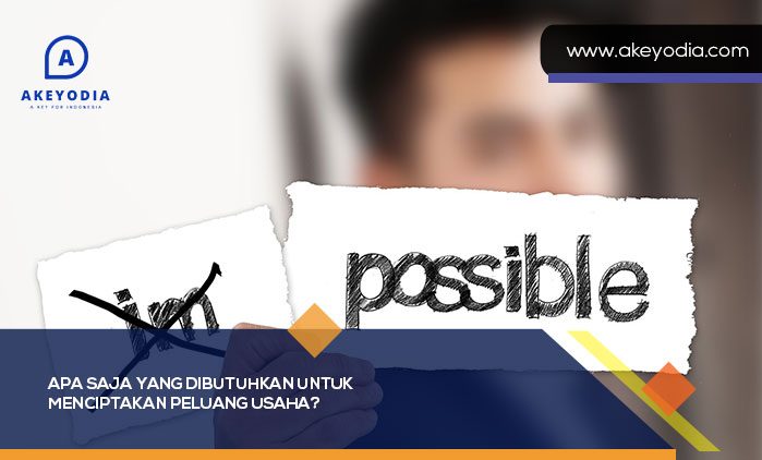 Menciptakan Peluang Usaha