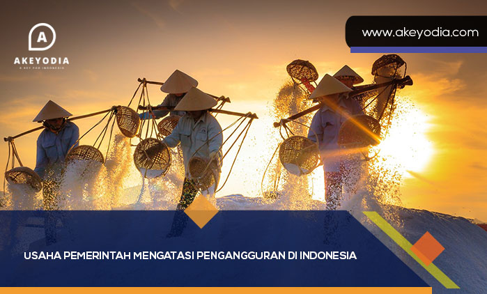 Usaha Pemerintah Mengatasi Pengangguran di Indonesia