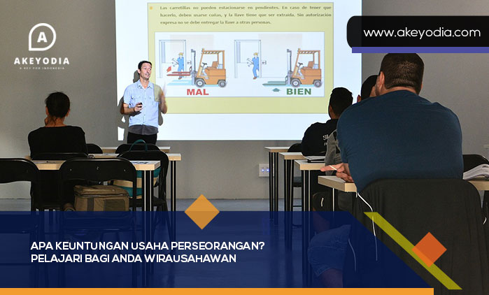 Keuntungan Usaha Perseorangan