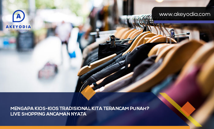 Kios Tradisional Kita Terancam Punah