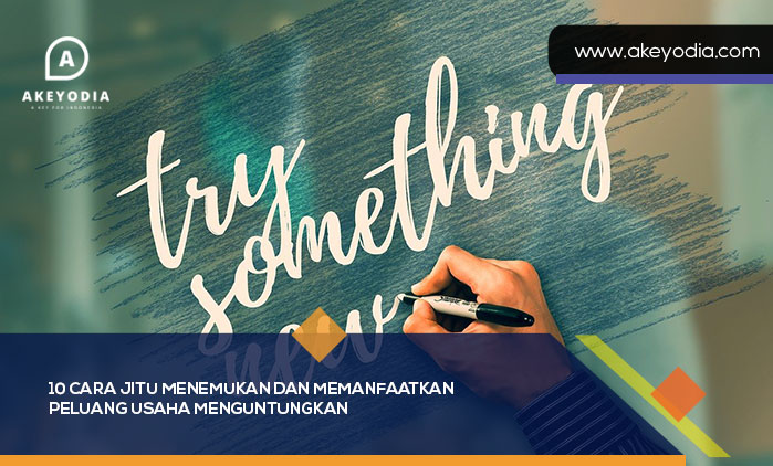 Cara Jitu Menemukan dan Memanfaatkan Peluang Usaha