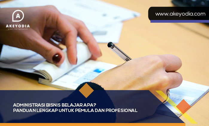 Administrasi Bisnis Belajar Apa