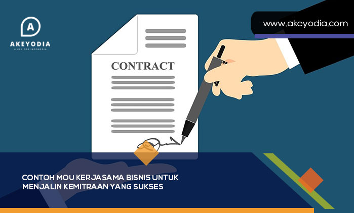 Contoh MOU Kerjasama Bisnis