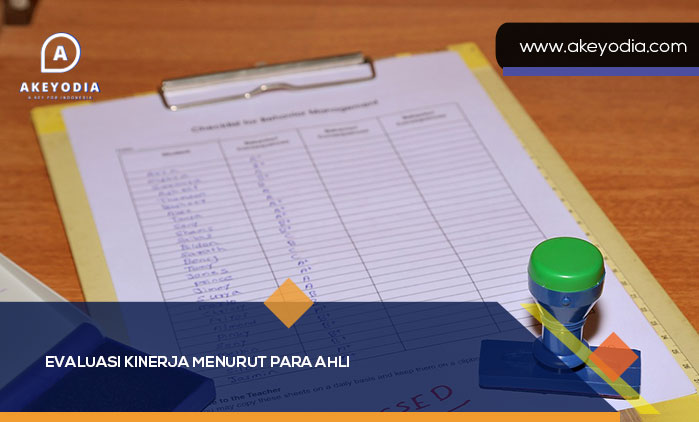 Evaluasi Kinerja Menurut Para Ahli