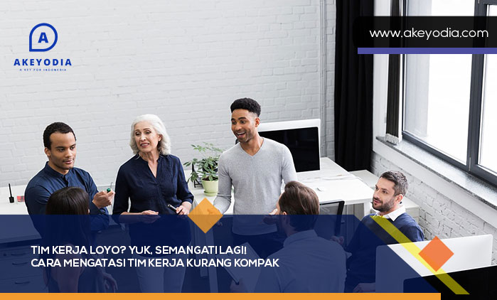 cara mengatasi tim kerja kurang kompak