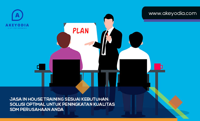 Jasa In House Training Sesuai Kebutuhan