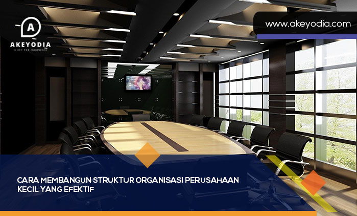 Cara Membangun Struktur Organisasi Perusahaan Kecil yang Efektif