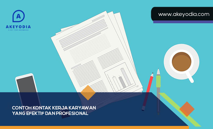 Contoh Kontak Kerja Karyawan yang Efektif dan Profesional