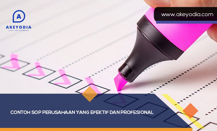 Contoh SOP Perusahaan