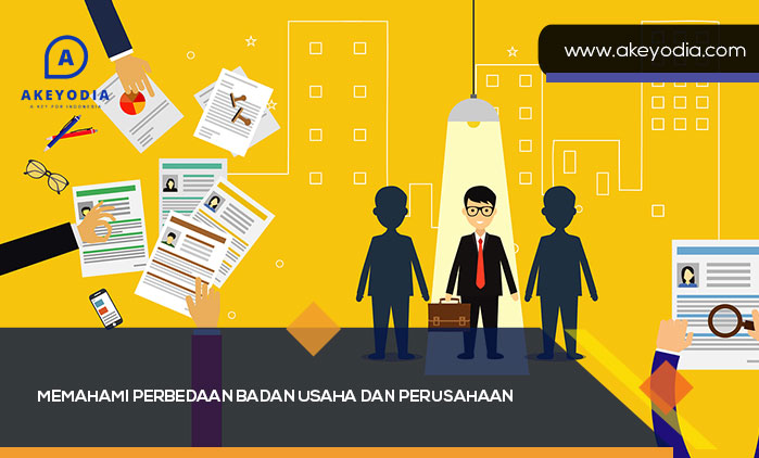 Perbedaan Badan Usaha dan Perusahaan