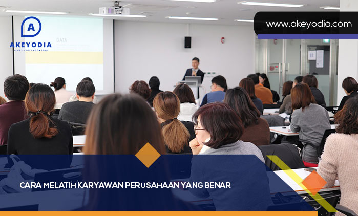 cara melatih karyawan yang benar