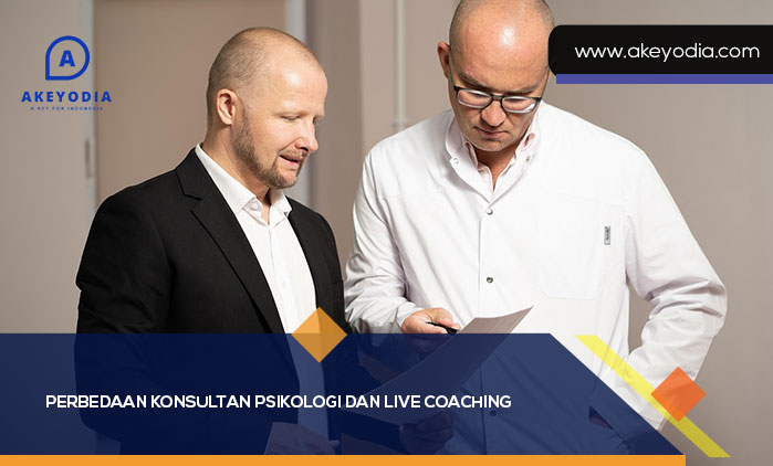 Perbedaan Konsultan Psikologi dan Live Coaching