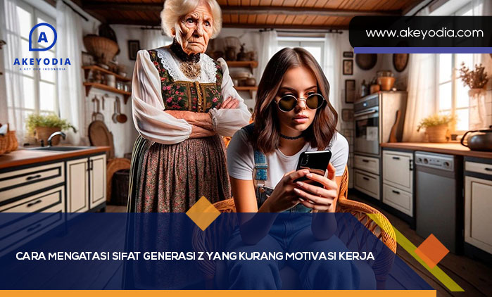 Cara Mengatasi Sifat Generasi Z Yang Kurang Motivasi Kerja