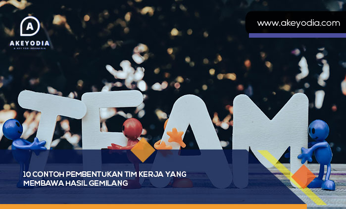 Contoh Pembentukan Tim Kerja