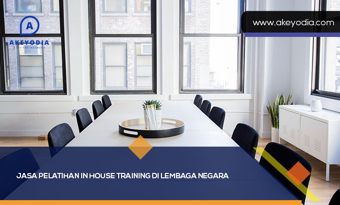 Jasa Pelatihan In House Training di Lembaga Negara