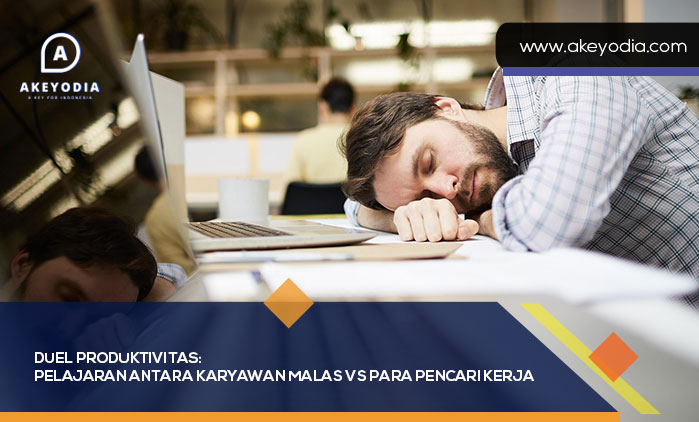 Karyawan Malas Vs Para Pencari Kerja