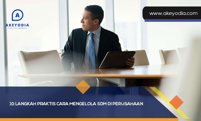 cara mengelola sdm perusahaan