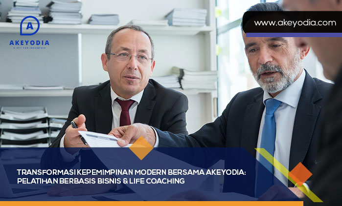 Transformasi Kepemimpinan Modern bersama Akeyodia