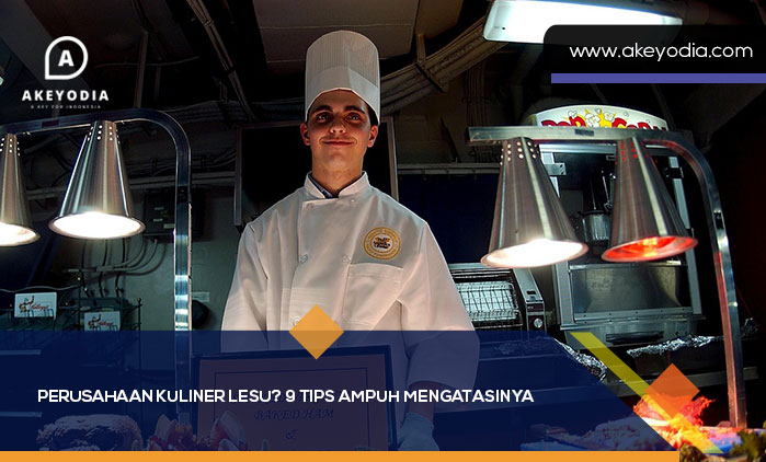 Mengatasi Perusahaan Kuliner Lesu