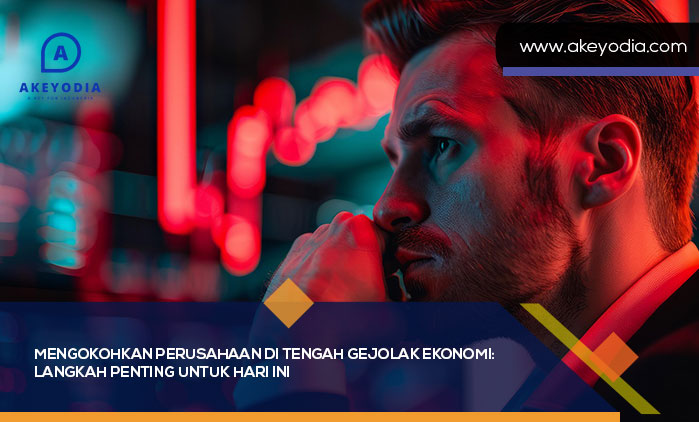 Mengokohkan Perusahaan di Tengah Gejolak Ekonomi