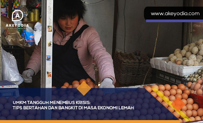 UMKM Tangguh Menembus Krisis